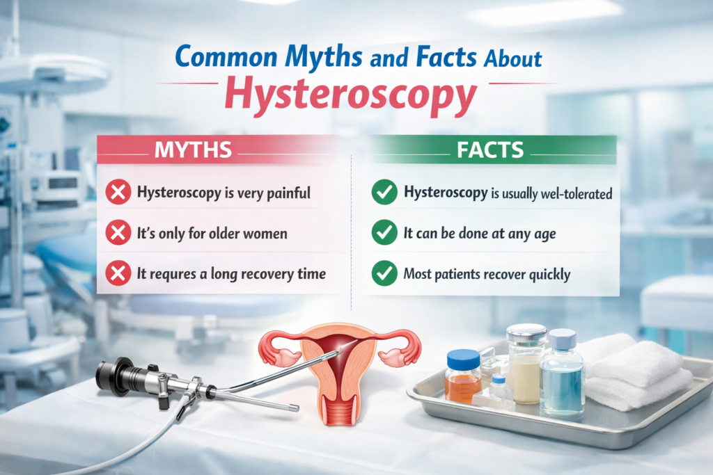 facts about hysteroscopy recovery process