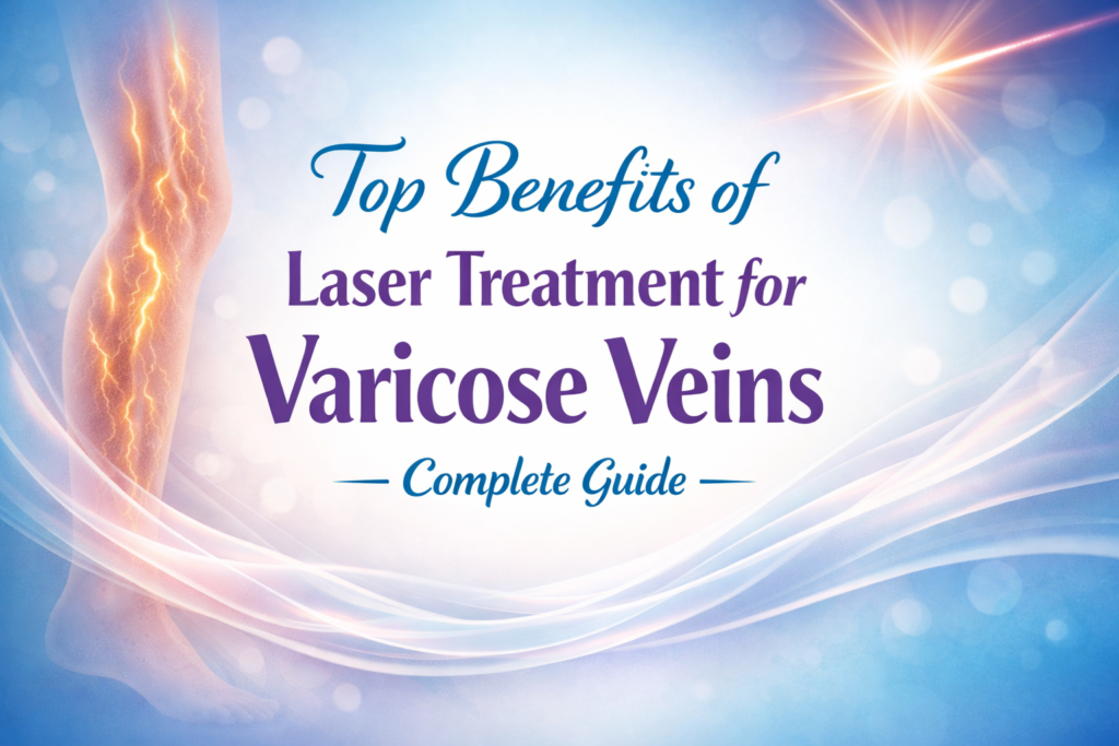 safe benefits of laser treatment for veins