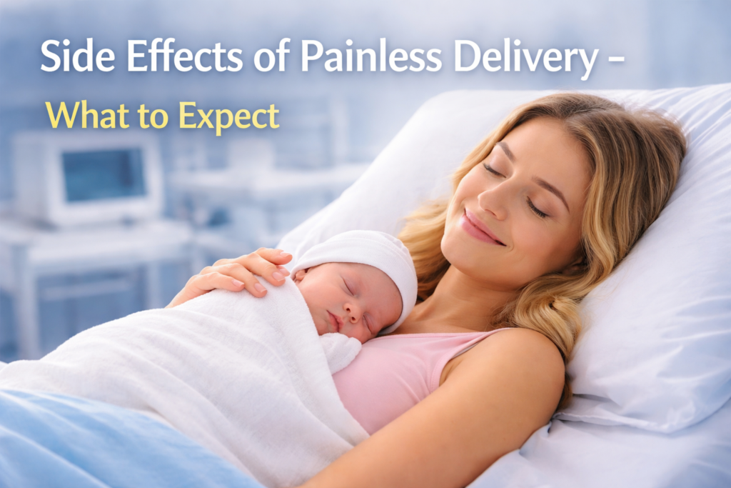 long term effects of painless delivery
