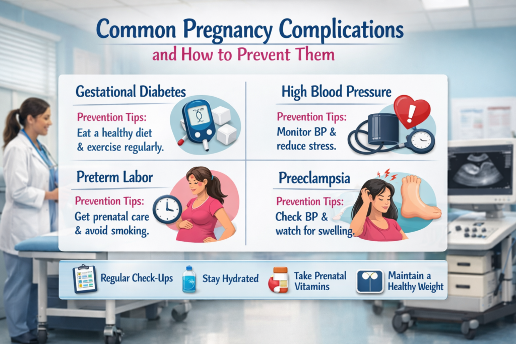 Common pregnancy complications in early pregnancy