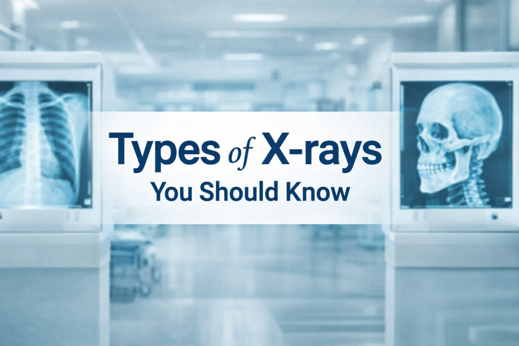 Common Types of X Rays for Patients